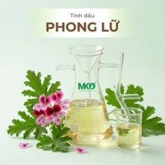 Tinh dầu Phong Lữ *** pelargonium gravolens