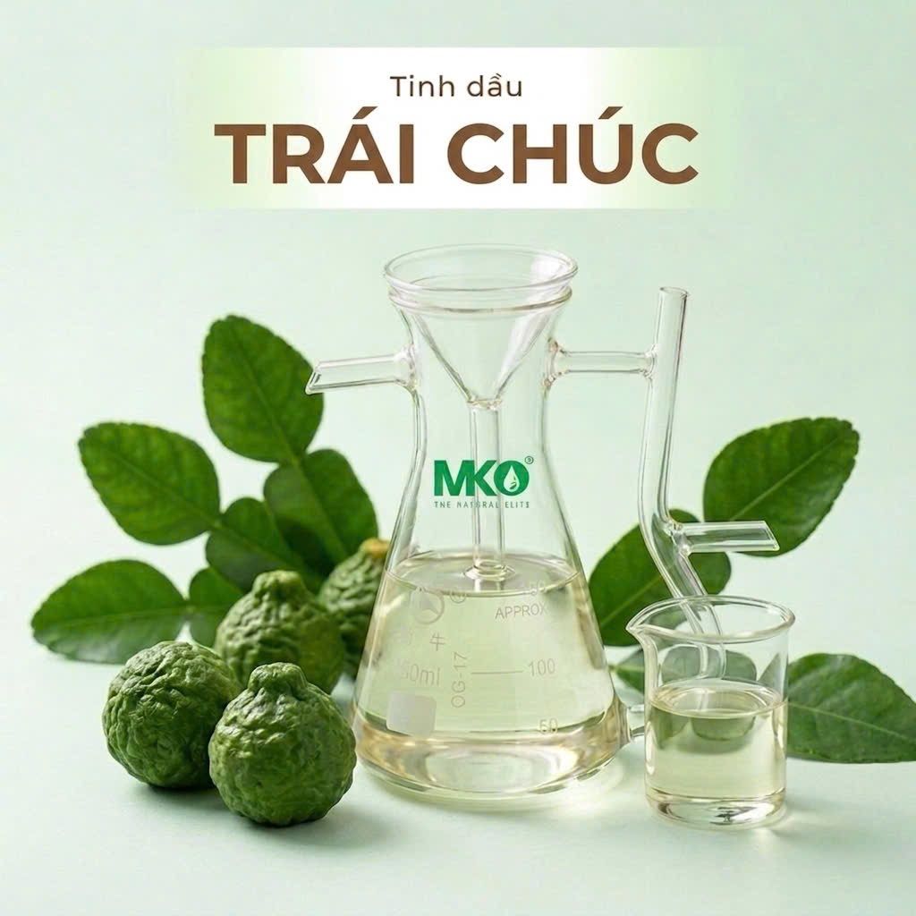 Tinh Dầu Trái Chúc *** Lime