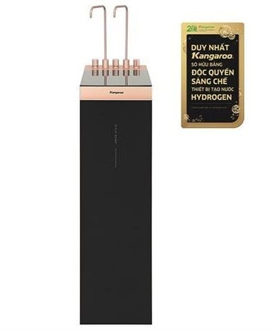 Máy lọc nước nóng nguội lạnh ion kiềm Kangaroo Sumire Hydrogen 12 lõi KGHC12A3