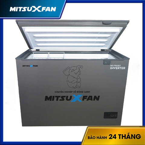 Tủ đông MitsuXfan Inverter 300 Lít MF1-466GWI-AD(S)