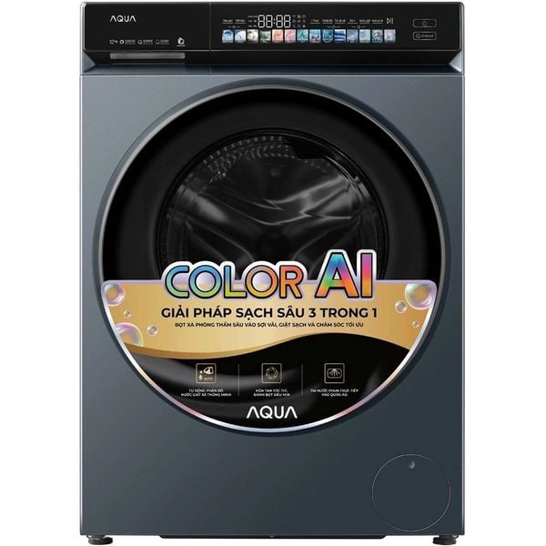 Máy giặt Aqua Inverter 12 Kg AW12-BD4377U1L(GN)