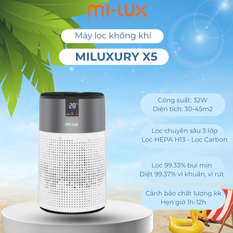 Máy lọc không khí Xiaomi MILUXURY X5