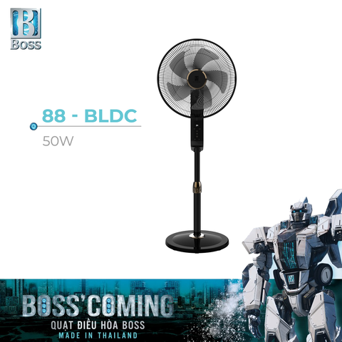 Quạt đứng Boss 88-BLDC-INVERTER