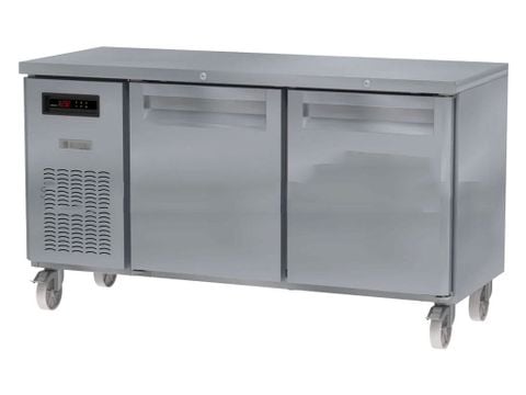 Bàn mát inox Sanden Intercool 425 Lít SCR3-1507-AR