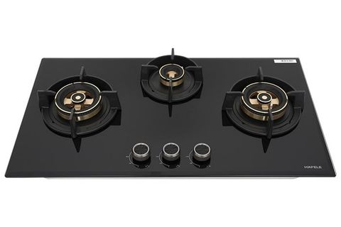 Bếp gas âm 3 bếp Hafele HC-G783B
