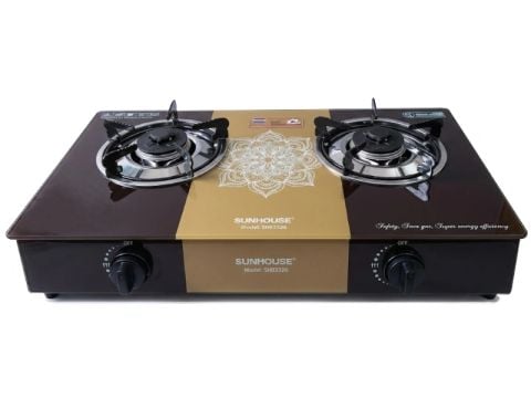 Bếp gas dương kính cao cấp Sunhouse SHB3336