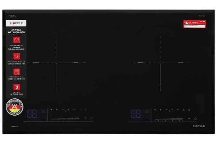 Bếp điện từ đôi Hafele HC-I7323B