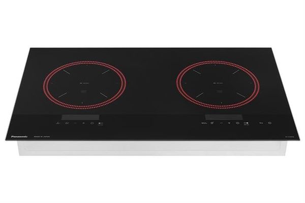 Bếp điện từ đôi Panasonic KY-A1W70KRA