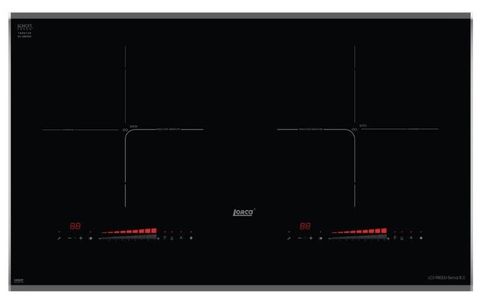 Bếp điện từ đôi Lorca LCI 985EU