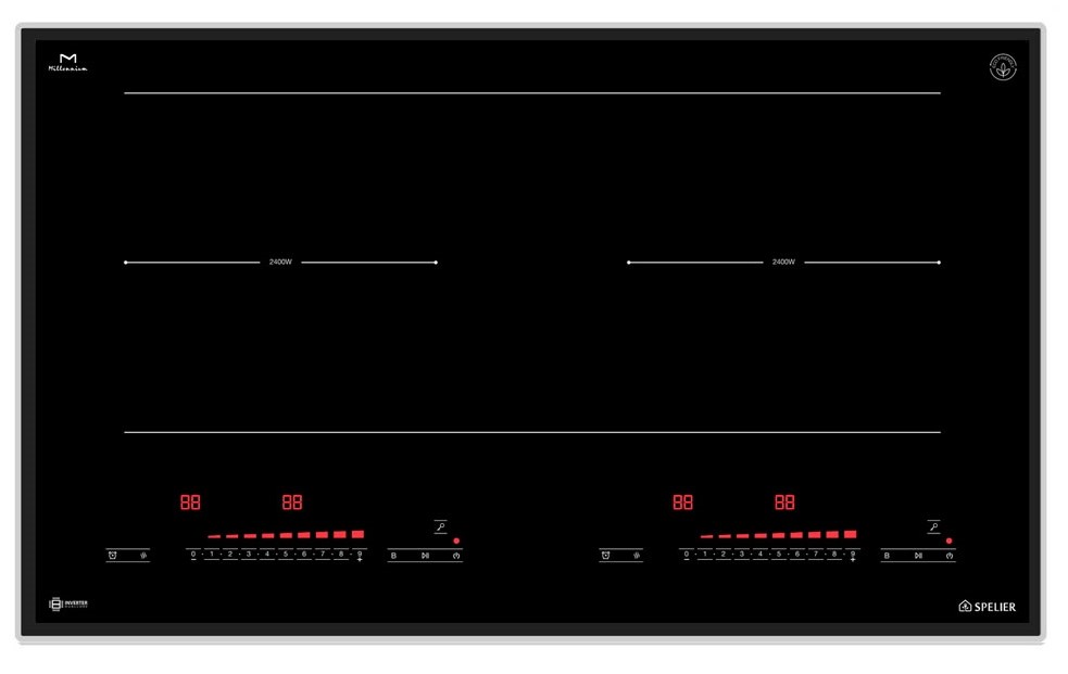 Bếp điện từ đôi Spelier STL 590S PLUS