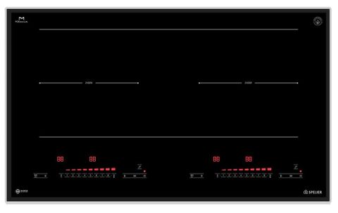 Bếp điện từ đôi Spelier STL 590S PLUS
