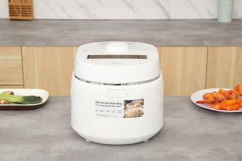 Nồi cơm điện tử Panasonic 1.8 Lít SR-DK184WRA