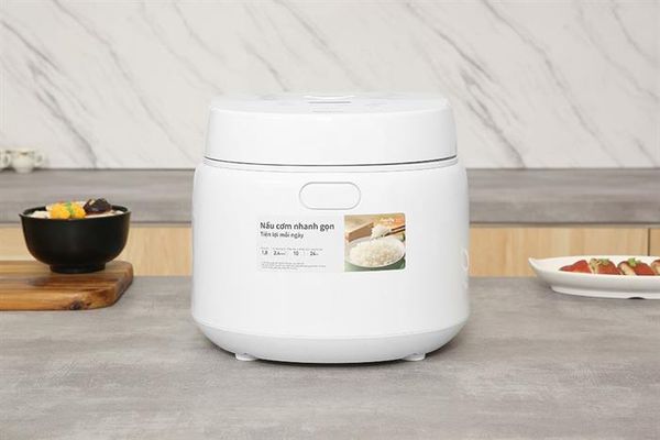 Nồi cơm điện tử Panasonic 1.8 Lít SR-DL184WRA