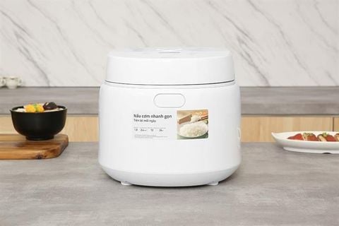 Nồi cơm điện tử Panasonic 1.8 Lít SR-DL184WRA