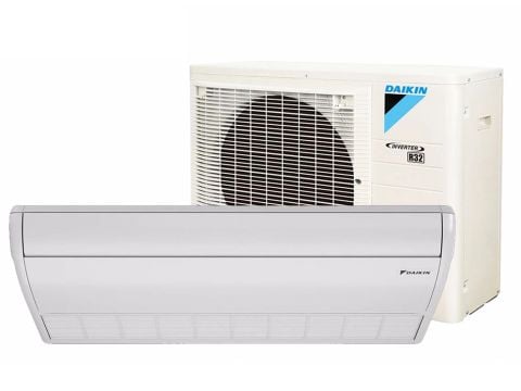 Điều hòa áp trần Daikin 1 chiều Inverter 28.000 BTU FHFC85EV1/RZFC85EVM+BRC7GA56 (remote không dây) (1 pha)