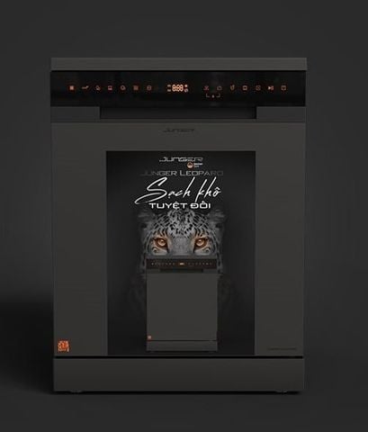 Máy rửa chén Junger Leopard DWJ-183-VG