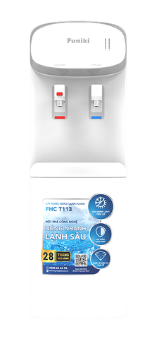 Máy uống nóng lạnh úp bình Funiki FHC T113