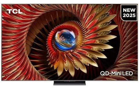 Google Tivi TCL QD-Mini LED AI 4K 75 Inch 75C8K