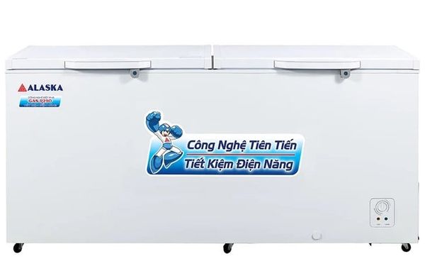 Tủ đông Alaska 588 Lít HB-890C