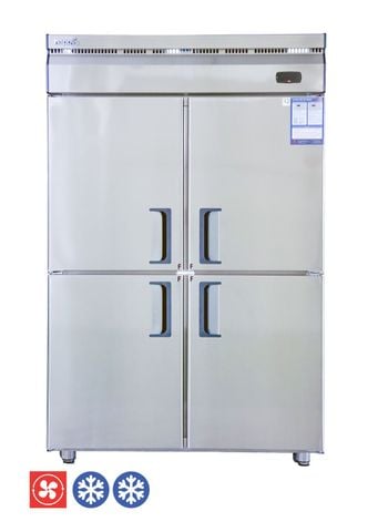 Tủ đông đứng 4 Cánh Happys HWI-45CF
