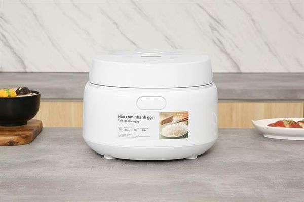 Nồi cơm điện tử Panasonic 1 lít SR-DL104WRA