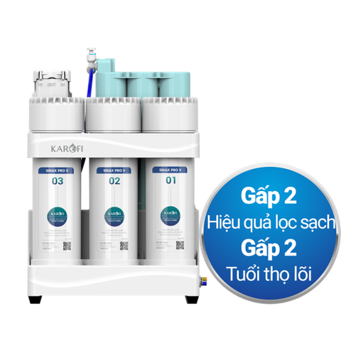 Máy lọc nước RO Karofi 10 lõi KAQ-U50K