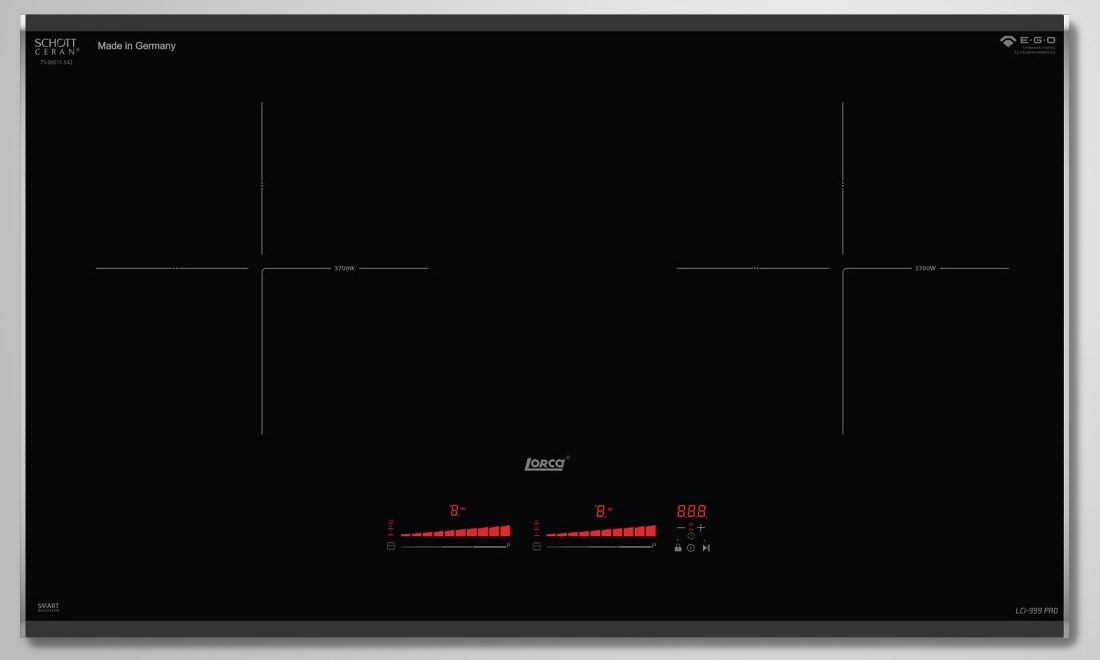 Bếp điện từ đôi Lorca LCI 999 PRO