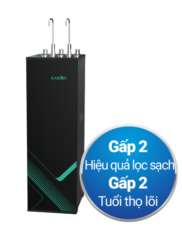 Máy lọc nước RO nóng nguội lạnh Karofi 11 lõi KAD-M68