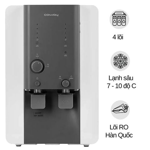 Máy lọc nước RO Coway Nóng Lạnh Thường 4 lõi CHP-18AR