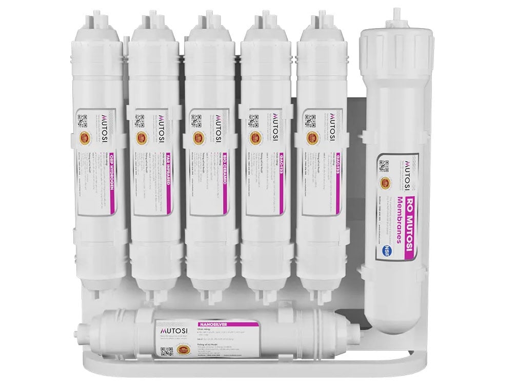 Máy lọc nước Mutosi để gầm 10 lõi MP-U1368