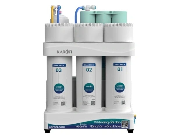 Máy lọc nước RO Karofi 10 lõi KAQ-U05 Pro