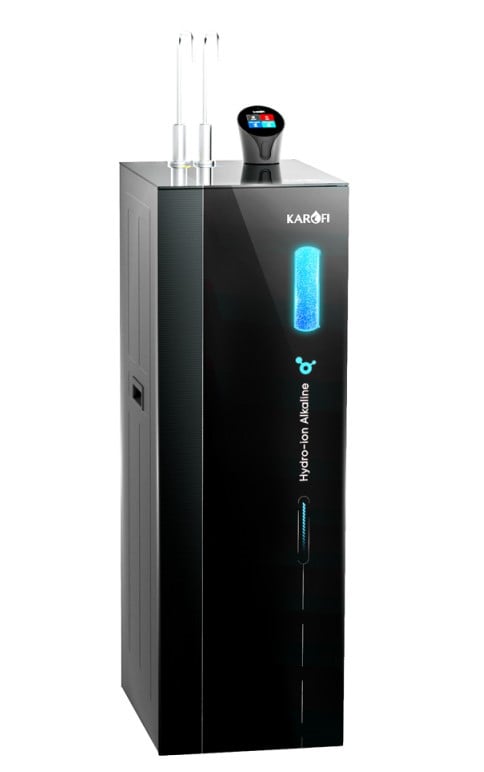 Máy lọc nước nóng lạnh Hydro-ion kiềm Karofi 12 lõi KAE-S86
