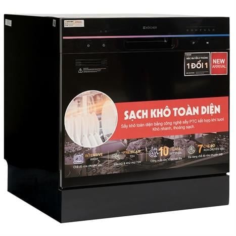 Máy rửa chén mini Kocher X10