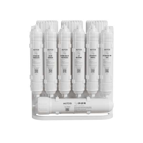 Máy lọc nước Mutosi để gầm 10 lõi MP-U66