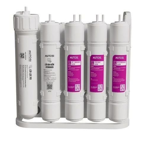 Máy lọc nước Mutosi để gầm 11 lõi MP-U86