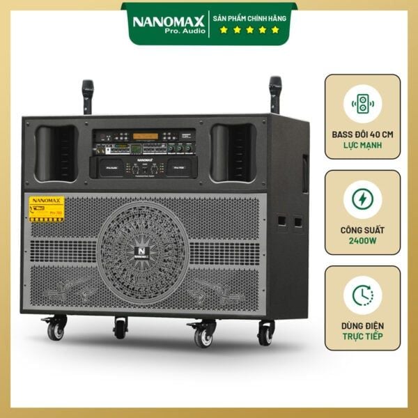 Loa kéo Nanomax Pro-703