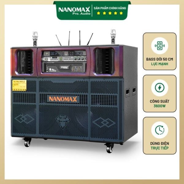 Loa kéo Nanomax Pro-705