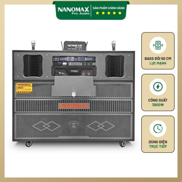 Loa kéo Nanomax Pro-959