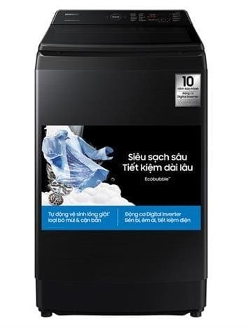 Máy giặt Samsung Inverter 12.5 kg WA40F12E4CSV