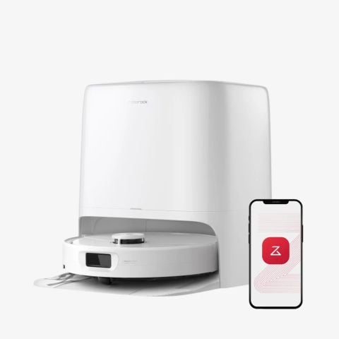 Robot Hút Bụi Lau Nhà Roborock Qrevo 2 Pro Trắng