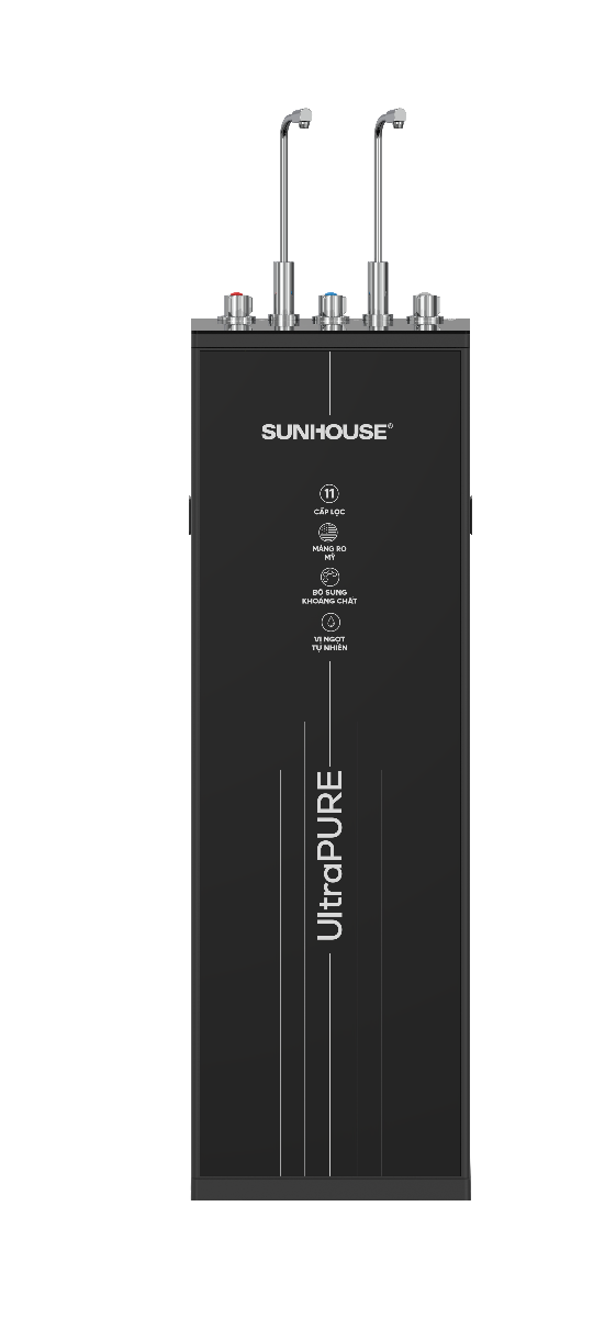 Máy lọc nước RO UltraPURE Sunhouse 11 lõi SHA76225L