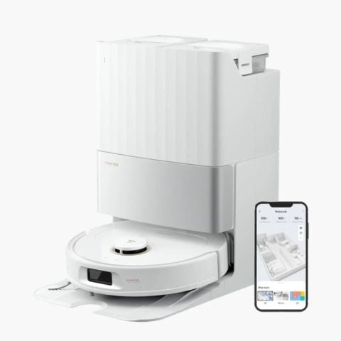 Robot Hút Bụi Lau Nhà Roborock Qrevo C Pro Trắng