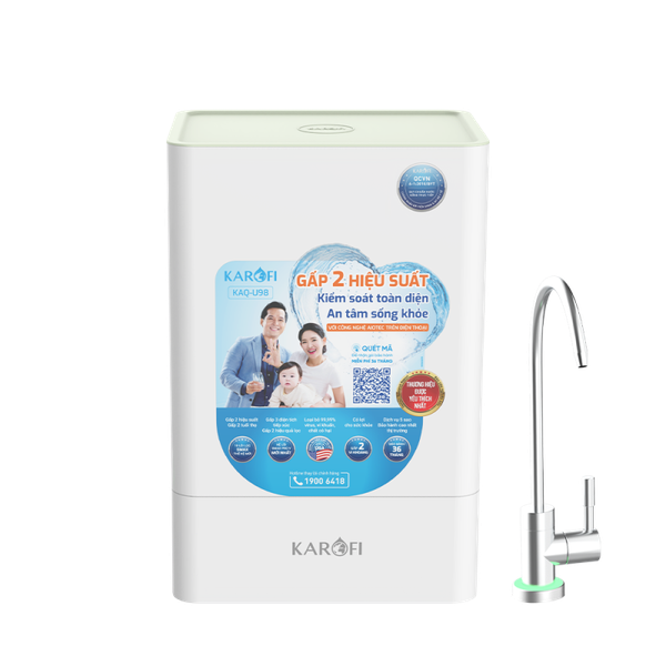 Máy lọc nước RO Karofi 10 lõi KAQ-U98