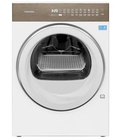 Máy sấy bơm nhiệt Toshiba 8 kg TD-T37BS90HWV(WT)