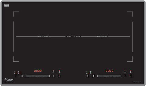 Bếp điện từ đôi Canzy CZ ML222SG