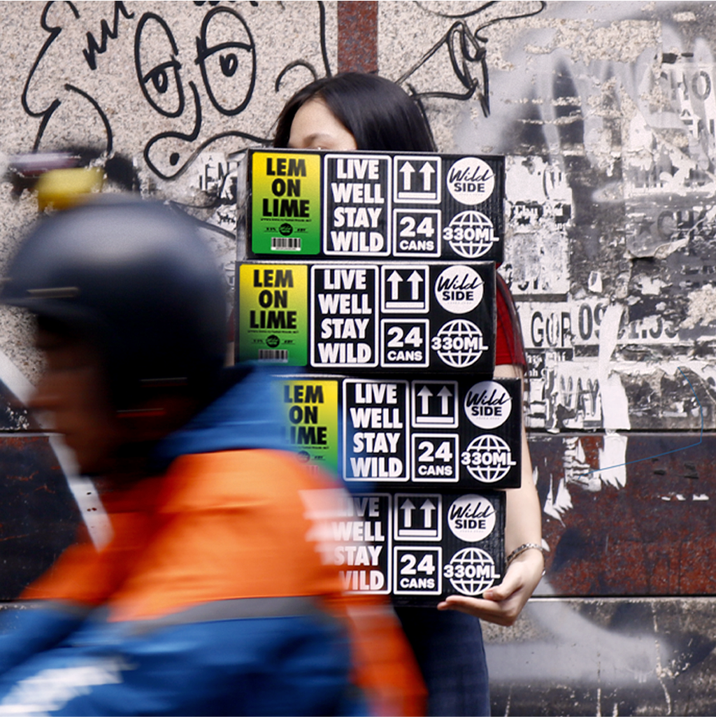  Wildside Vodka Soda Vị Chanh Thanh Mát | Thùng 24 Lon x 330ml – Độ cồn 3.9%  – Đồ uống có cồn nhẹ 