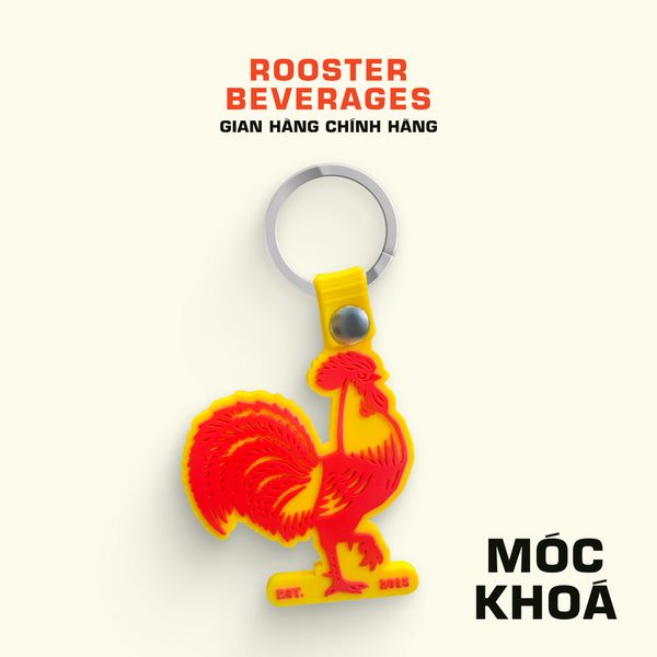  Móc Khoá Rooster - Rooster Keychain 