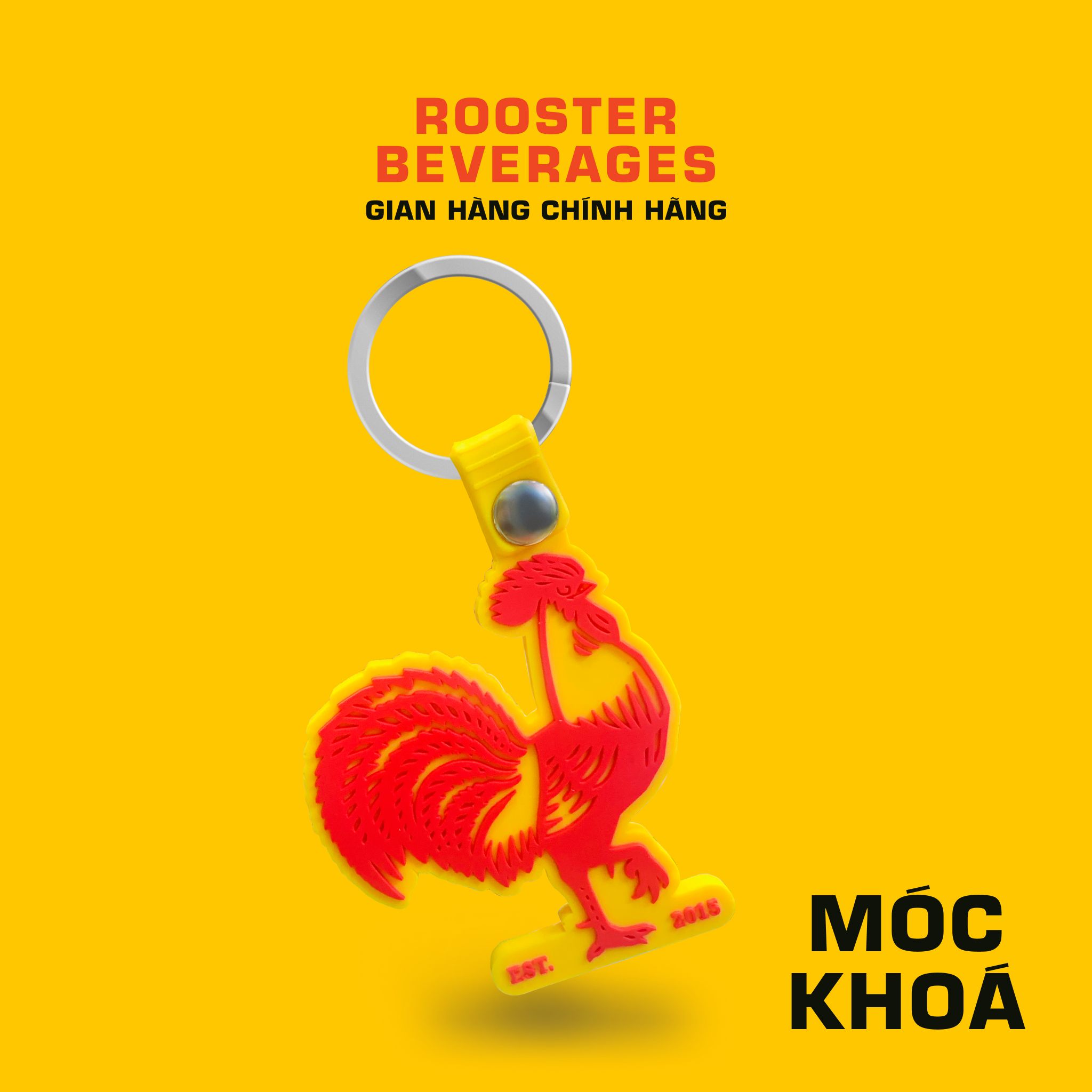  Móc Khoá Rooster - Rooster Keychain 