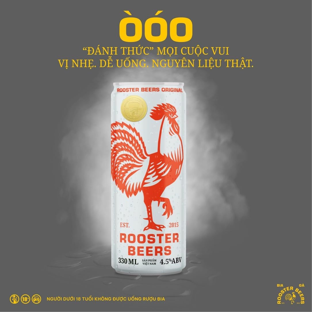  Rooster Beers ÒÓO set 4 Lon 