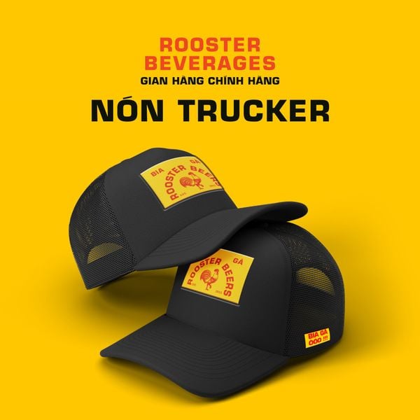  Nón Trucker Rooster Beers 